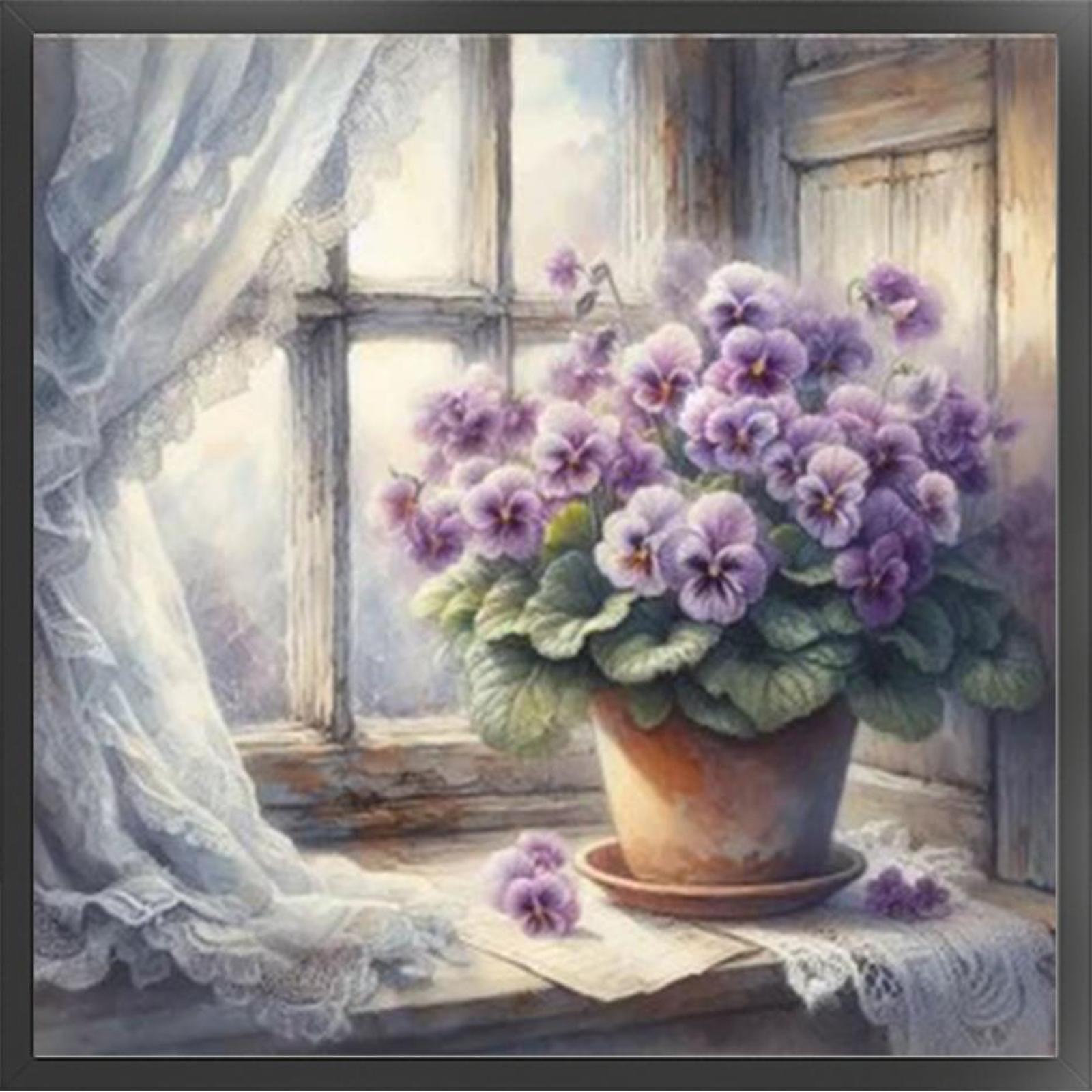 Повна вишивка бавовняною ниткою 11CT Надрукований квітковий набір для вишивання хрестиком 40x40см China Mainland
Повна вишивка бавовняною ниткою 11CT Надрукований квітковий набір для вишивання хрестиком 40x40см China Mainland