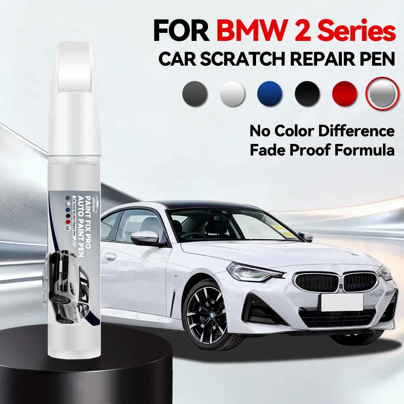 Vehicle for Exclusive Use For BMW 2 Series 1990-2026 Paint Repair Pen Touch Up Scratch Remover DIY Auto Accessories Black White срібний
Vehicle for Exclusive Use For BMW 2 Series 1990-2026 Paint Repair Pen Touch Up Scratch Remover DIY Auto Accessories Black White срібний