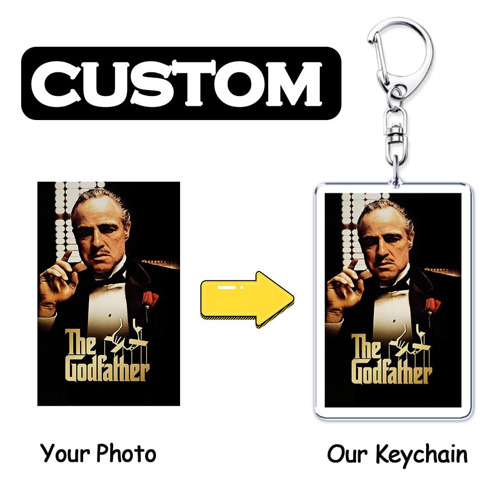 Custom Keychain Key Chain Photo Customized Movie Idol Pet Family Image Picture Personalized Keyrings Friends Birthday Fans Gifts
Custom Keychain Key Chain Photo Customized Movie Idol Pet Family Image Picture Personalized Keyrings Friends Birthday Fans Gifts