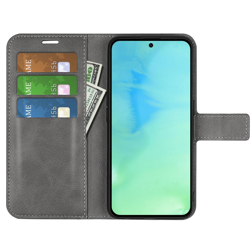 For Honor X8a 4G Calf Texture Stand Wallet PU Leather Case Square Magnetic Closure Flip Phone Cover Grey
For Honor X8a 4G Calf Texture Stand Wallet PU Leather Case Square Magnetic Closure Flip Phone Cover Grey