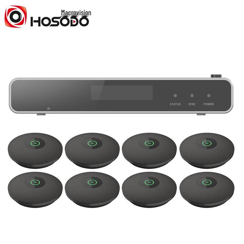 USB Omnidirectional Conference Speakerphone (CN version)
USB Omnidirectional Conference Speakerphone (CN version)