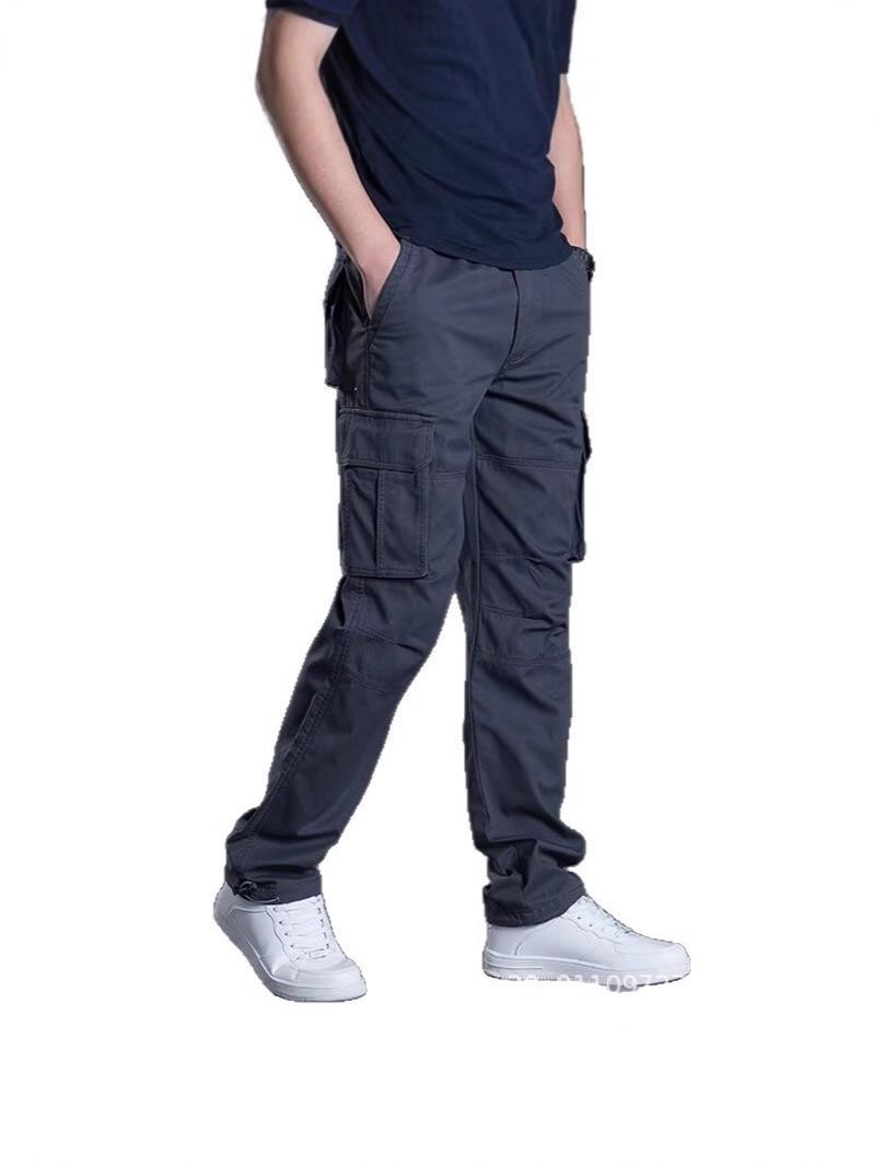 Men s Plus Size Multi-Pocket Cargo Pants - Autumn Loose Straight Leg for Outdoor Work & Casual Wear 2XL армія зелений колір
Men s Plus Size Multi-Pocket Cargo Pants - Autumn Loose Straight Leg for Outdoor Work & Casual Wear 2XL армія зелений колір