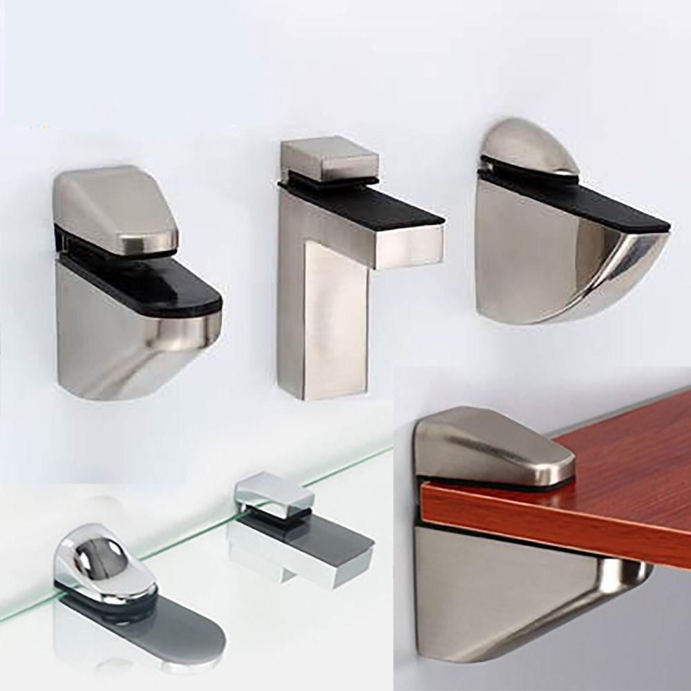 Shelf Clip Shelf Holder Clapboard Laminated Bracket Glass Clip F Clip Glass Clamp Glass Shelves TypeB-medium-Bright chrome
Shelf Clip Shelf Holder Clapboard Laminated Bracket Glass Clip F Clip Glass Clamp Glass Shelves TypeB-medium-Bright chrome