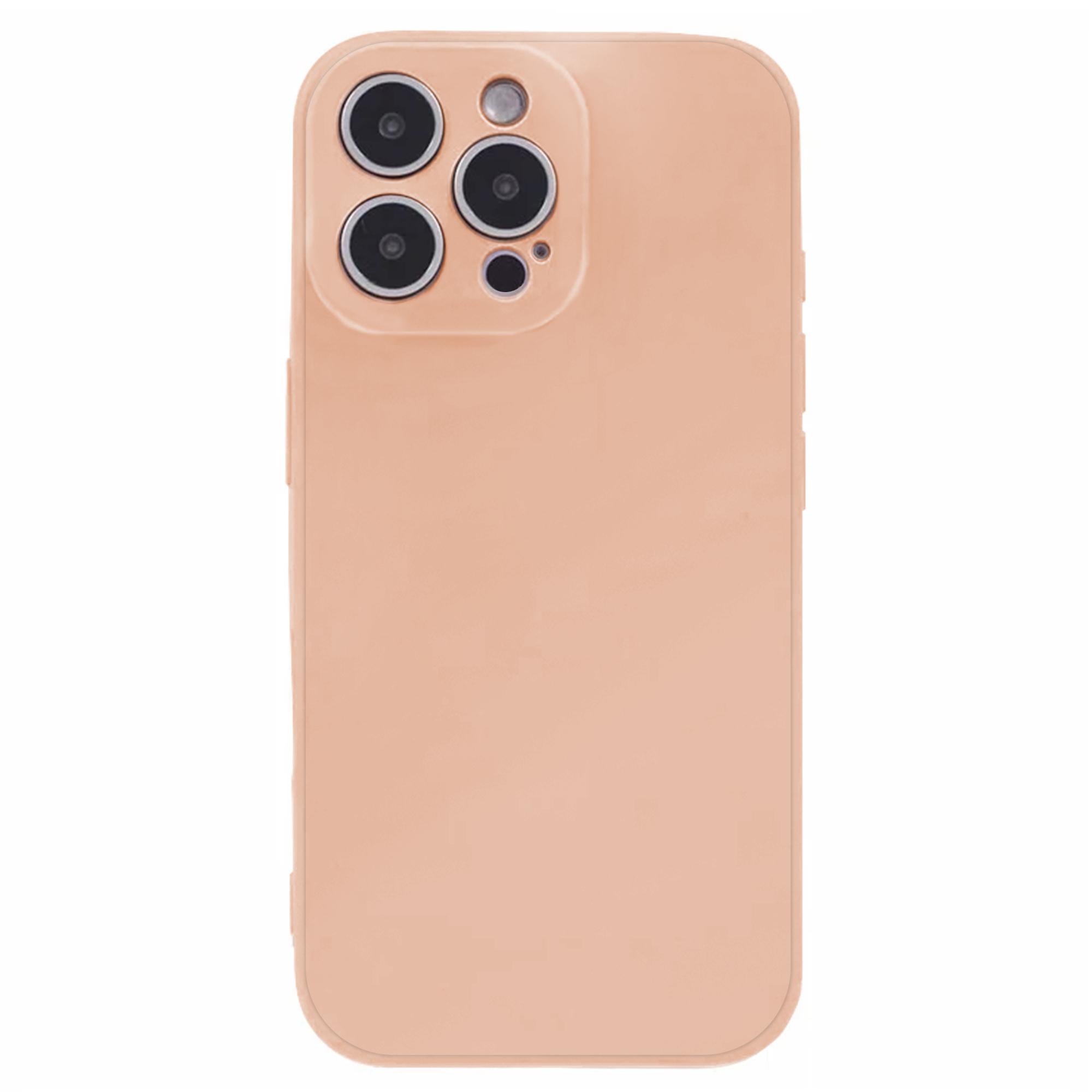 KALEBOL KLB-TPU003 For iPhone 15 Pro Case Anti-Scratch Solid Color TPU Phone Cover Pink
KALEBOL KLB-TPU003 For iPhone 15 Pro Case Anti-Scratch Solid Color TPU Phone Cover Pink