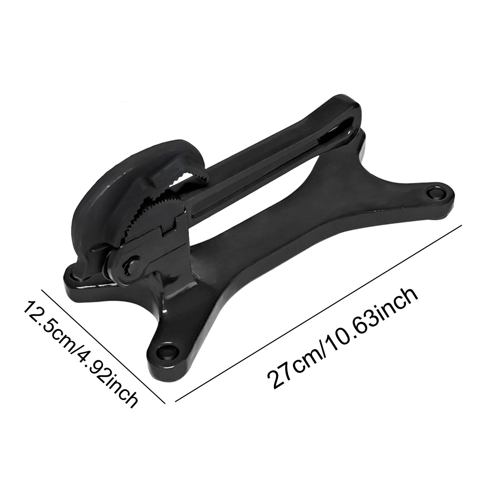 Pipe Vise Self Locking Lightweight Easy to Use for Fixing Pipe Practical Sturdy Non Slip Multipurpose Aluminum Tube Vice чорний
Pipe Vise Self Locking Lightweight Easy to Use for Fixing Pipe Practical Sturdy Non Slip Multipurpose Aluminum Tube Vice чорний