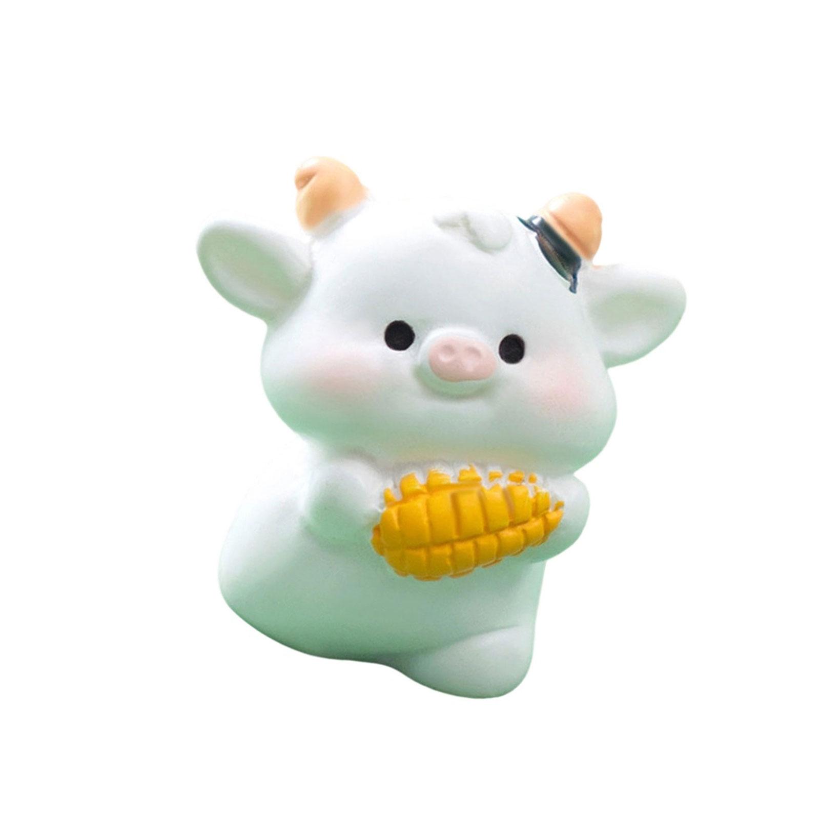 Мультяшная фигурка коровы Мини Миниатюры Животное Сад Террариум Смола Украшения Колышки Ремесло Ландшафтный Дизайн Скульптура 6
Мультяшная фигурка коровы Мини Миниатюры Животное Сад Террариум Смола Украшения Колышки Ремесло Ландшафтный Дизайн Скульптура 6