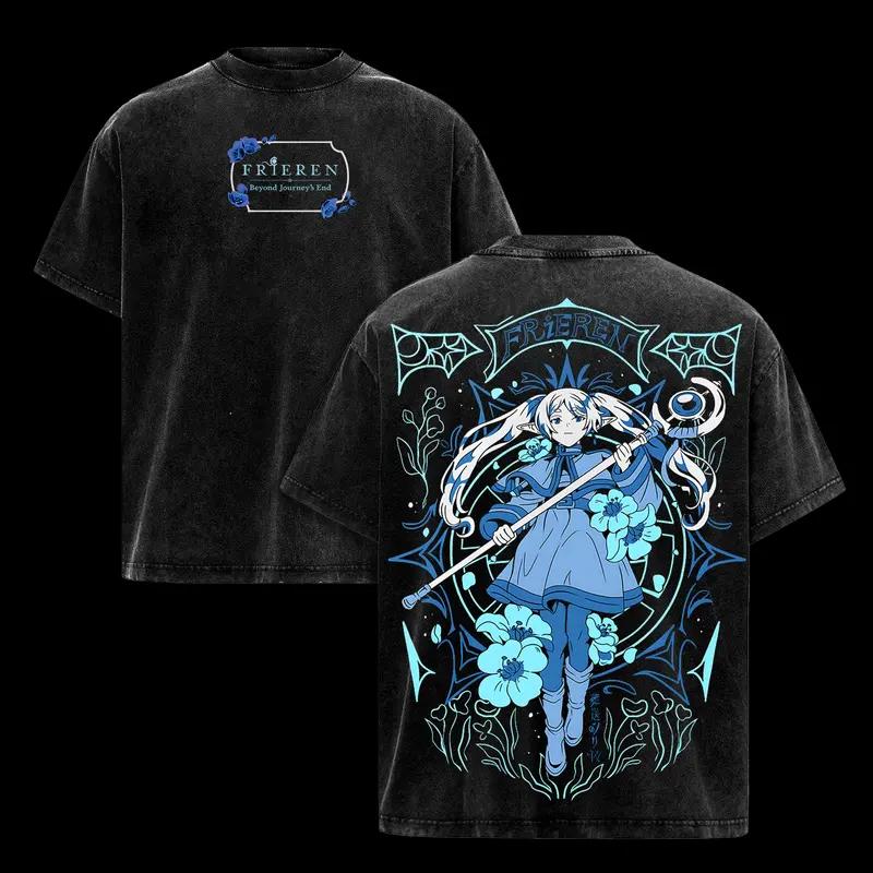 Hot Anime Frieren Beyond Journey s End Graphic Tee Men Women Clothing Washed Cotton Tshirt Casual T-shirt Harajuku Male T Shirt XXL чорний
Hot Anime Frieren Beyond Journey s End Graphic Tee Men Women Clothing Washed Cotton Tshirt Casual T-shirt Harajuku Male T Shirt XXL чорний