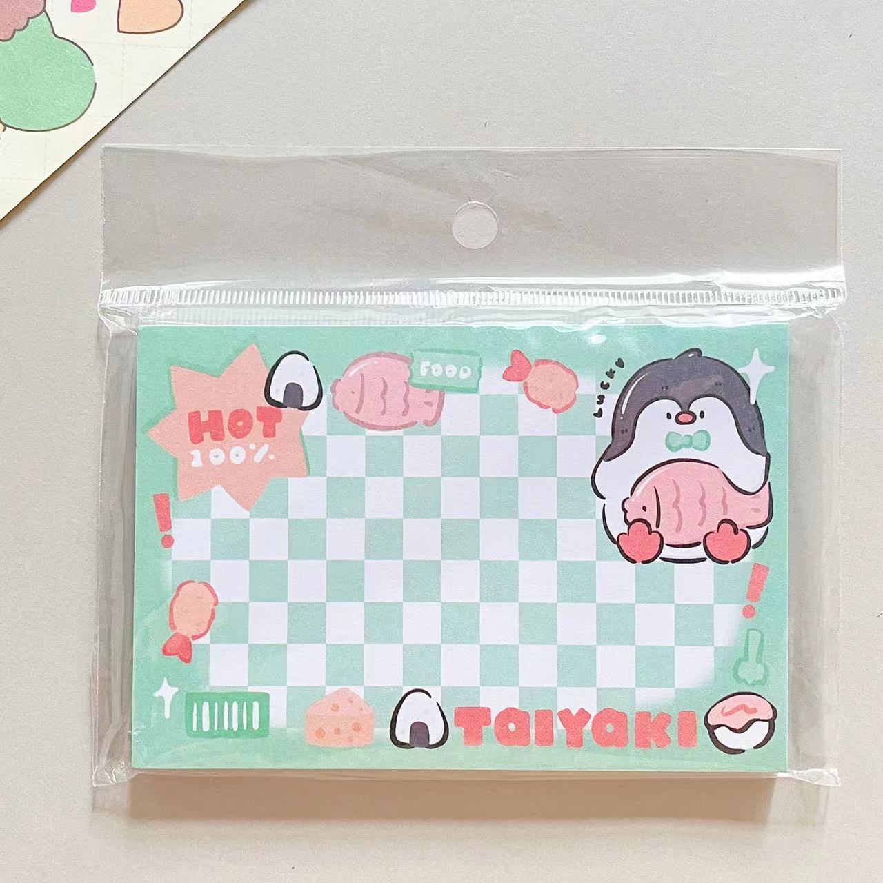 Kawaii Stationery Little Penguin Notebook Cute Cartoon Tearable Non Adhesive Notes Learning Office Lovely Memo Pad Reminder
Kawaii Stationery Little Penguin Notebook Cute Cartoon Tearable Non Adhesive Notes Learning Office Lovely Memo Pad Reminder