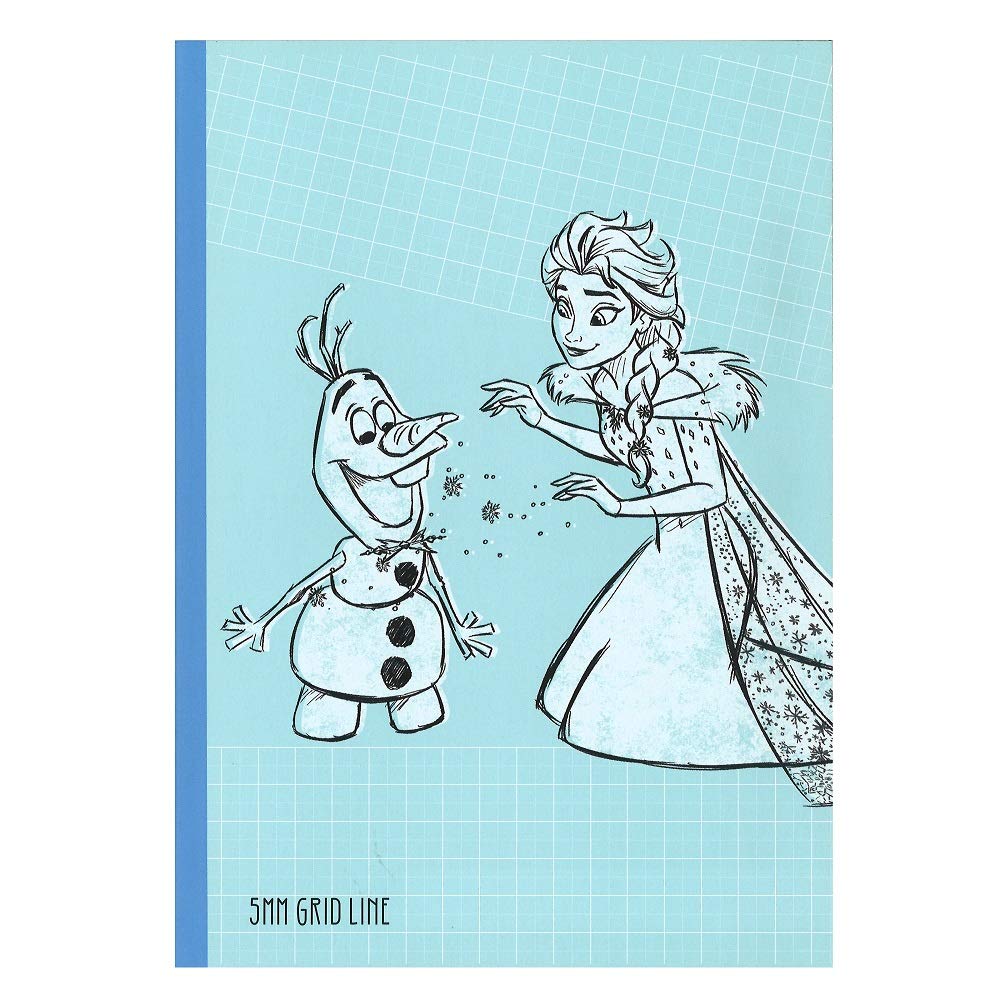 Showa Note Frozen 5mm Pattern Notebook, Grid, B5, 5-Pack, A, 0824620015
Showa Note Frozen 5mm Pattern Notebook, Grid, B5, 5-Pack, A, 0824620015
