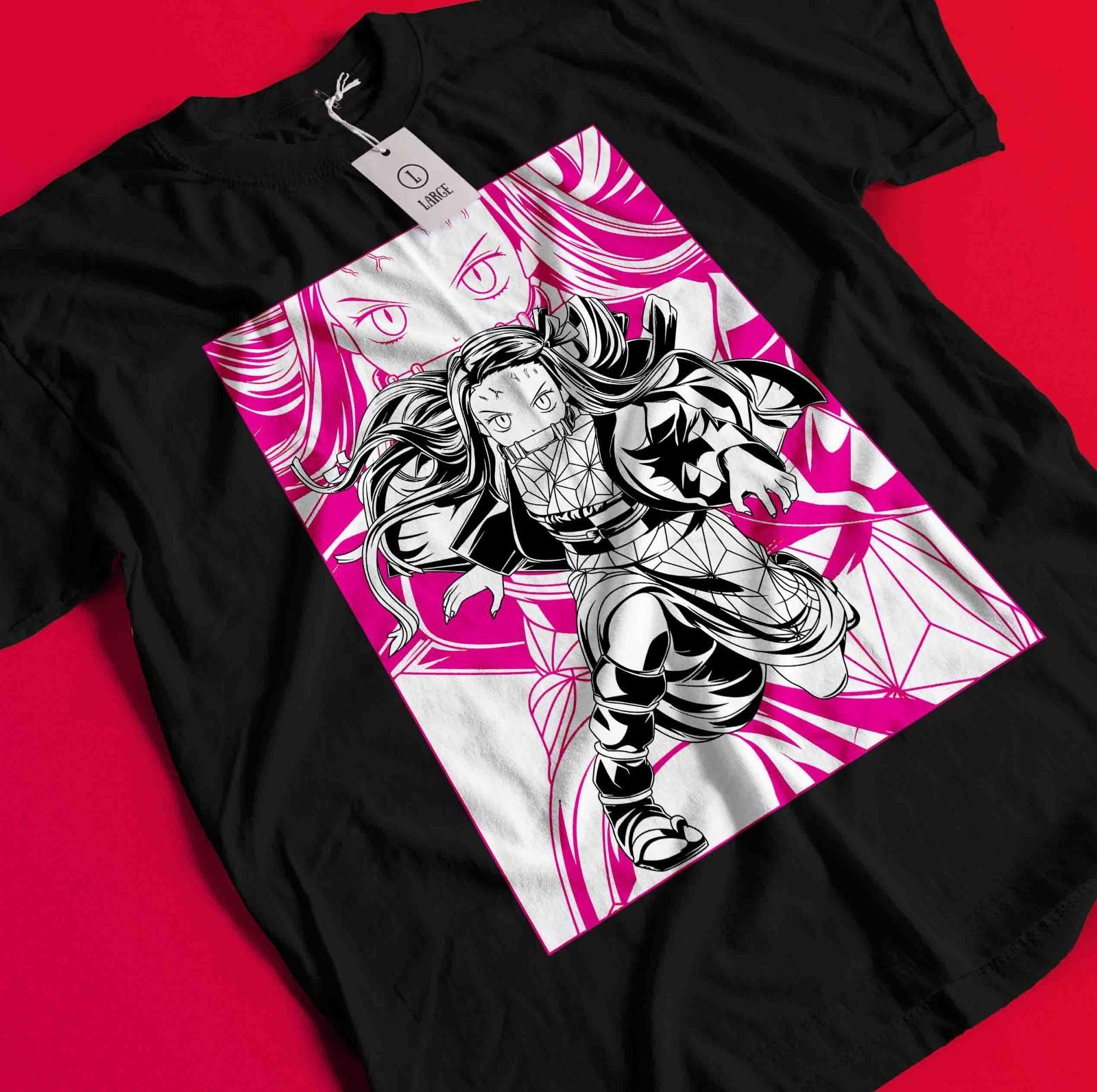 Demon Slayer Shirt Tanjiro Tshirt Nezuko T-Shirt Muzan Doma Tee Inosuke Zenitsu BB1252 2XL
Demon Slayer Shirt Tanjiro Tshirt Nezuko T-Shirt Muzan Doma Tee Inosuke Zenitsu BB1252 2XL