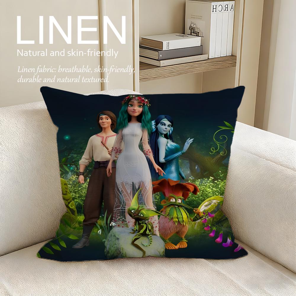 Animation Mavka The Forest Song Cushion Cover Pillowcase Set Pcs x x Breathable Washable Sofa Cushion Cover 30X30cm
Animation Mavka The Forest Song Cushion Cover Pillowcase Set Pcs x x Breathable Washable Sofa Cushion Cover 30X30cm