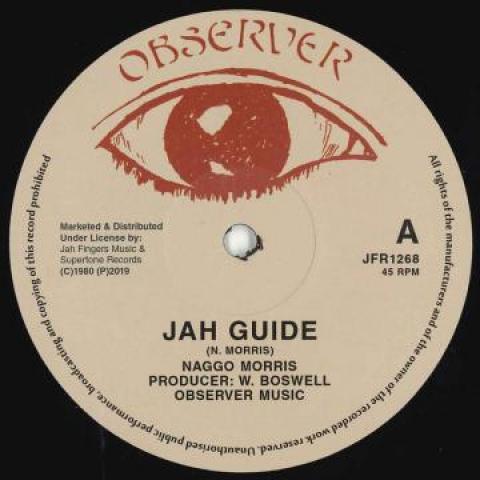 12-дюймовая пластинка NAGGO MORRIS - Jah Guide / Give Her My Love JFR1268 Observer/Jah Fi 1979 UK Reggae, Ska & Dub б/у
12-дюймовая пластинка NAGGO MORRIS - Jah Guide / Give Her My Love JFR1268 Observer/Jah Fi 1979 UK Reggae, Ska & Dub б/у