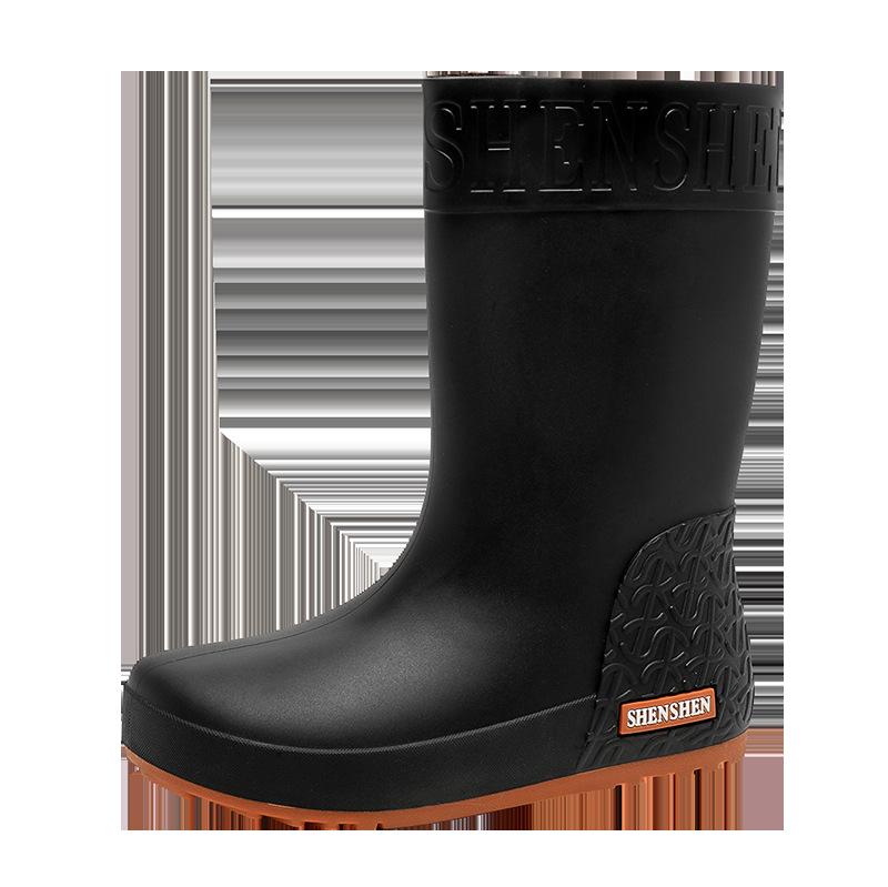 Женские универсальные трендовые водонепроницаемые резиновые дождевые сапоги с противоскользящей подошвой и бархатной подкладкой для сохранения тепла 40
Женские универсальные трендовые водонепроницаемые резиновые дождевые сапоги с противоскользящей подошвой и бархатной подкладкой для сохранения тепла 40