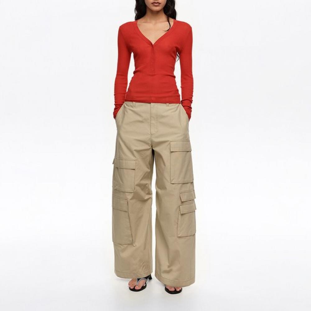 Bimba Y Lola Multi Pocket Cotton Trouser Beige B265awp003bea Beige/38
Bimba Y Lola Multi Pocket Cotton Trouser Beige B265awp003bea Beige/38