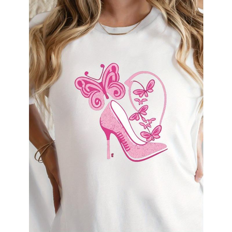 Butterfly Awareness Comfort Fit Womens T Shirt S белый
Butterfly Awareness Comfort Fit Womens T Shirt S белый