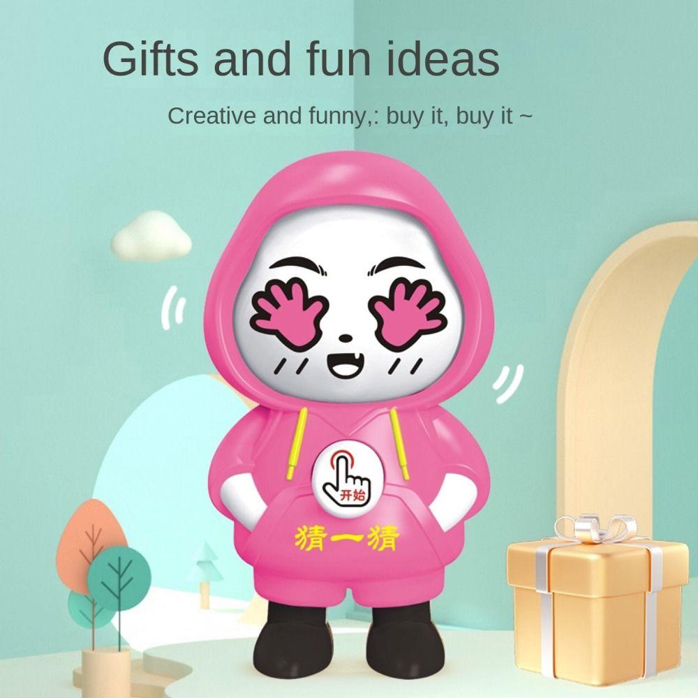 Reduce Stress Face Changing Doll Keychain DIY Face Changing Doll Pendant Face Changing Press Toy рожевий
Reduce Stress Face Changing Doll Keychain DIY Face Changing Doll Pendant Face Changing Press Toy рожевий