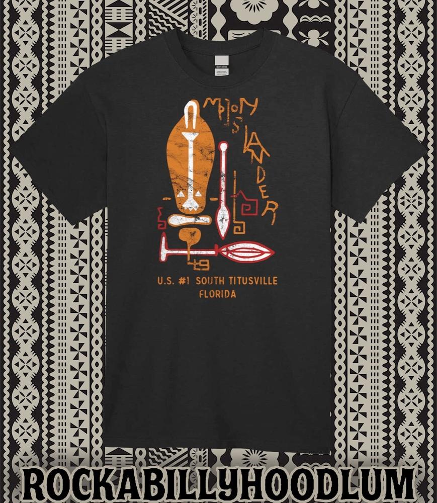 Retro Tiki Art Tee T Shirt Polynesian Mug Rum Bar The Islander Titusville FL Unisex T-Shirt XXXL
Retro Tiki Art Tee T Shirt Polynesian Mug Rum Bar The Islander Titusville FL Unisex T-Shirt XXXL