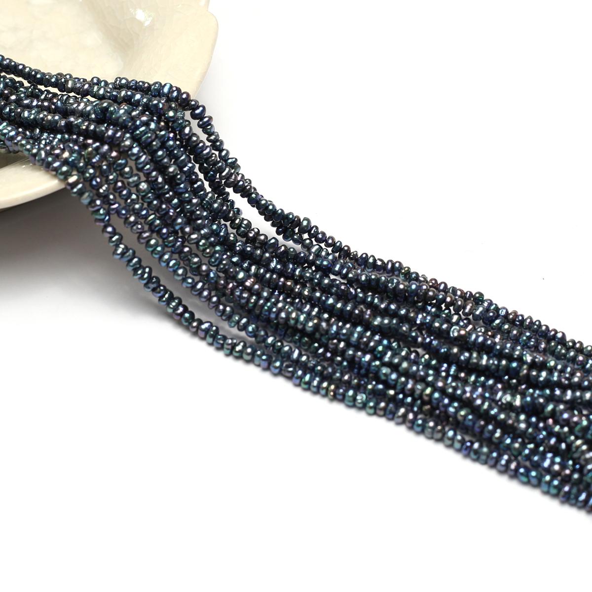 1String, Black Natural Freshwater Pearls, Handmade Horizontal Hole Pearl Beads for Jewelry Making DIY Necklaces, Bracelets Crafts, Length 36cm 1String/36cm чорний
1String, Black Natural Freshwater Pearls, Handmade Horizontal Hole Pearl Beads for Jewelry Making DIY Necklaces, Bracelets Crafts, Length 36cm 1String/36cm чорний