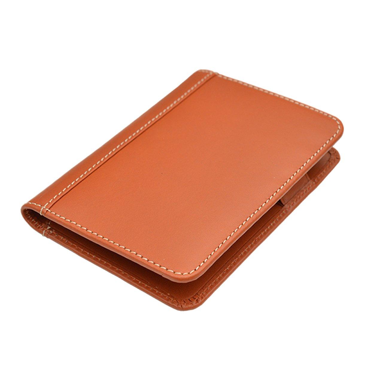 DUCT Genuine Leather Passport Italian Case, Leather, NL-191 (Light Brown)
DUCT Genuine Leather Passport Italian Case, Leather, NL-191 (Light Brown)