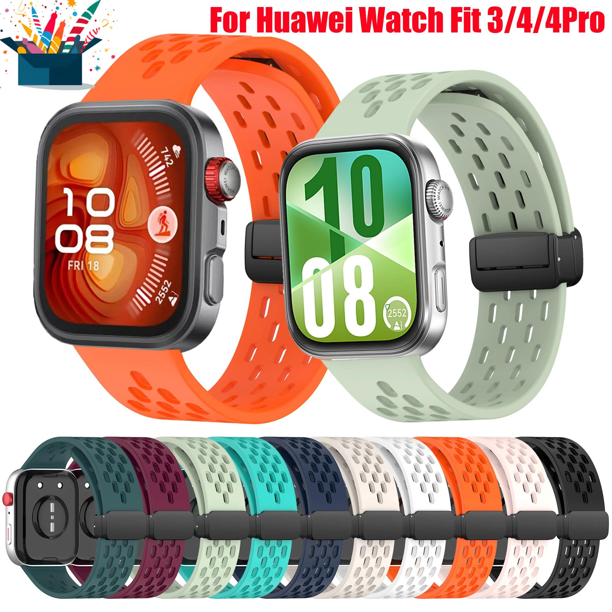 Silicone Wristband Strap For Huawei Watch Fit 3 Breathable Bracelet wristband Correa For Huawei Fit4 Pro Belt Huawei Fit 4 Pro
Silicone Wristband Strap For Huawei Watch Fit 3 Breathable Bracelet wristband Correa For Huawei Fit4 Pro Belt Huawei Fit 4 Pro