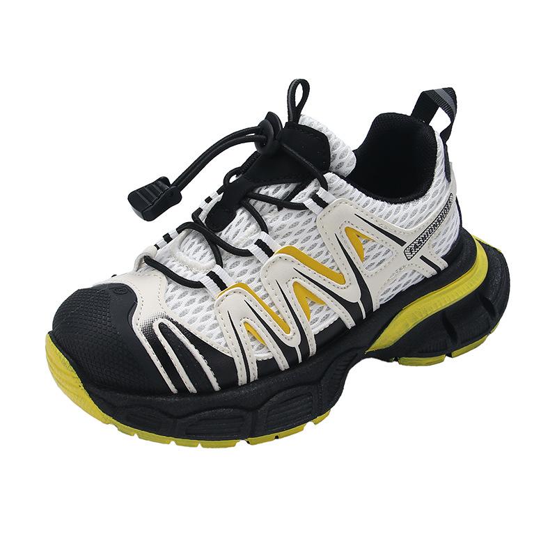 2025 Spring/Autumn Kids Non-Slip Soft Sole Sneakers - Boys & Girls, Medium/Large, Double Mesh Design Size 27 - 17 cm
2025 Spring/Autumn Kids Non-Slip Soft Sole Sneakers - Boys & Girls, Medium/Large, Double Mesh Design Size 27 - 17 cm