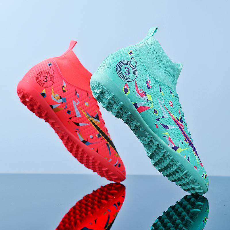 New Arrival Mandarin Duck Color Matching Soccer Cleats Studs Professional Training Match Football Shoes Sizes 31-46 46
New Arrival Mandarin Duck Color Matching Soccer Cleats Studs Professional Training Match Football Shoes Sizes 31-46 46