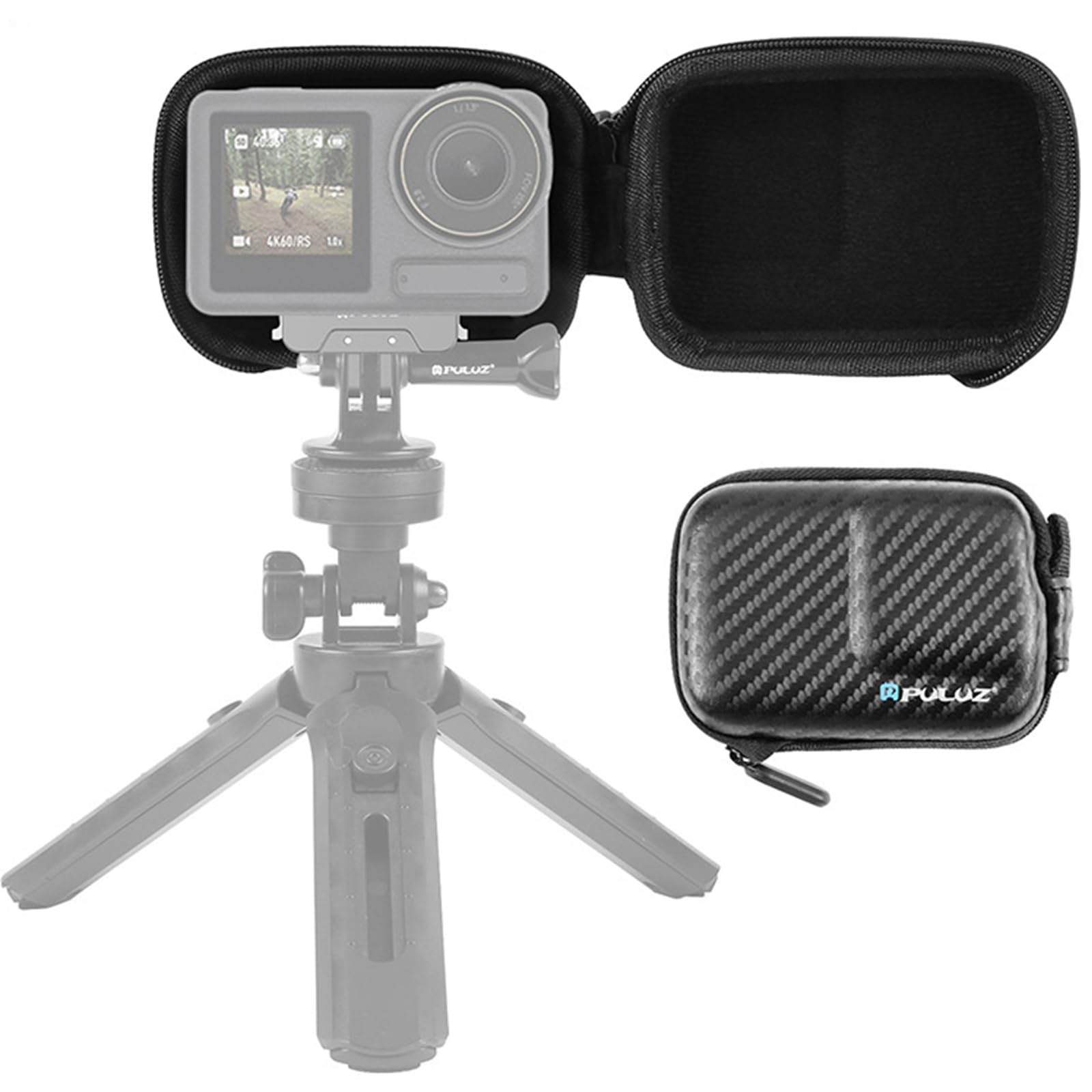 Taoricup Osmo Action 5 Pro Case Protective Case Compatible with DJI Osmo Action 5 Osmo Action 4 Mini Camera Bag Portable Case EVA Half Open Storage чорний
Taoricup Osmo Action 5 Pro Case Protective Case Compatible with DJI Osmo Action 5 Osmo Action 4 Mini Camera Bag Portable Case EVA Half Open Storage чорний