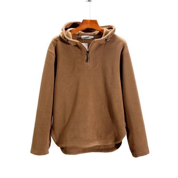 Winter Fleece Sweatshirt for Women Oversize Hooded Pullover Thickened Solid Color Loose Casual Long Sleeve Top L хаки
Winter Fleece Sweatshirt for Women Oversize Hooded Pullover Thickened Solid Color Loose Casual Long Sleeve Top L хаки