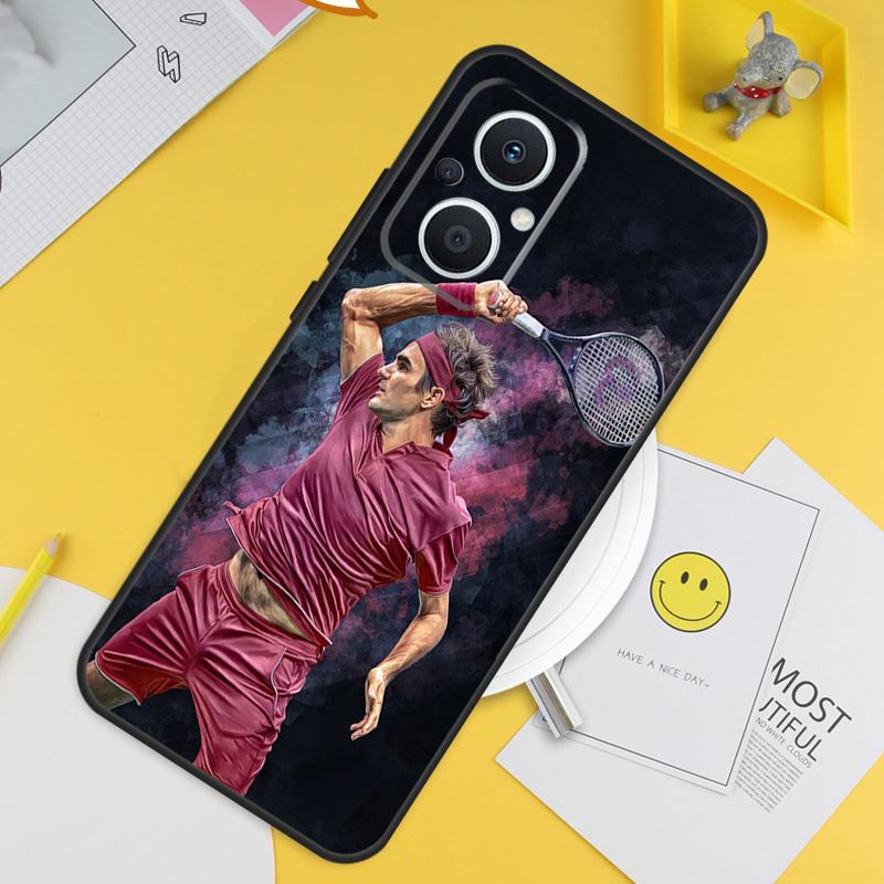 Tennis Roger Federer RF For OPPO Reno 8T 11F 12F 13F 14F 7 8 Lite 10 11 12 13 14 Pro OPPO Find X9 X8 X5 X6 Pro Case OPPO Find X8 Pro
Tennis Roger Federer RF For OPPO Reno 8T 11F 12F 13F 14F 7 8 Lite 10 11 12 13 14 Pro OPPO Find X9 X8 X5 X6 Pro Case OPPO Find X8 Pro
