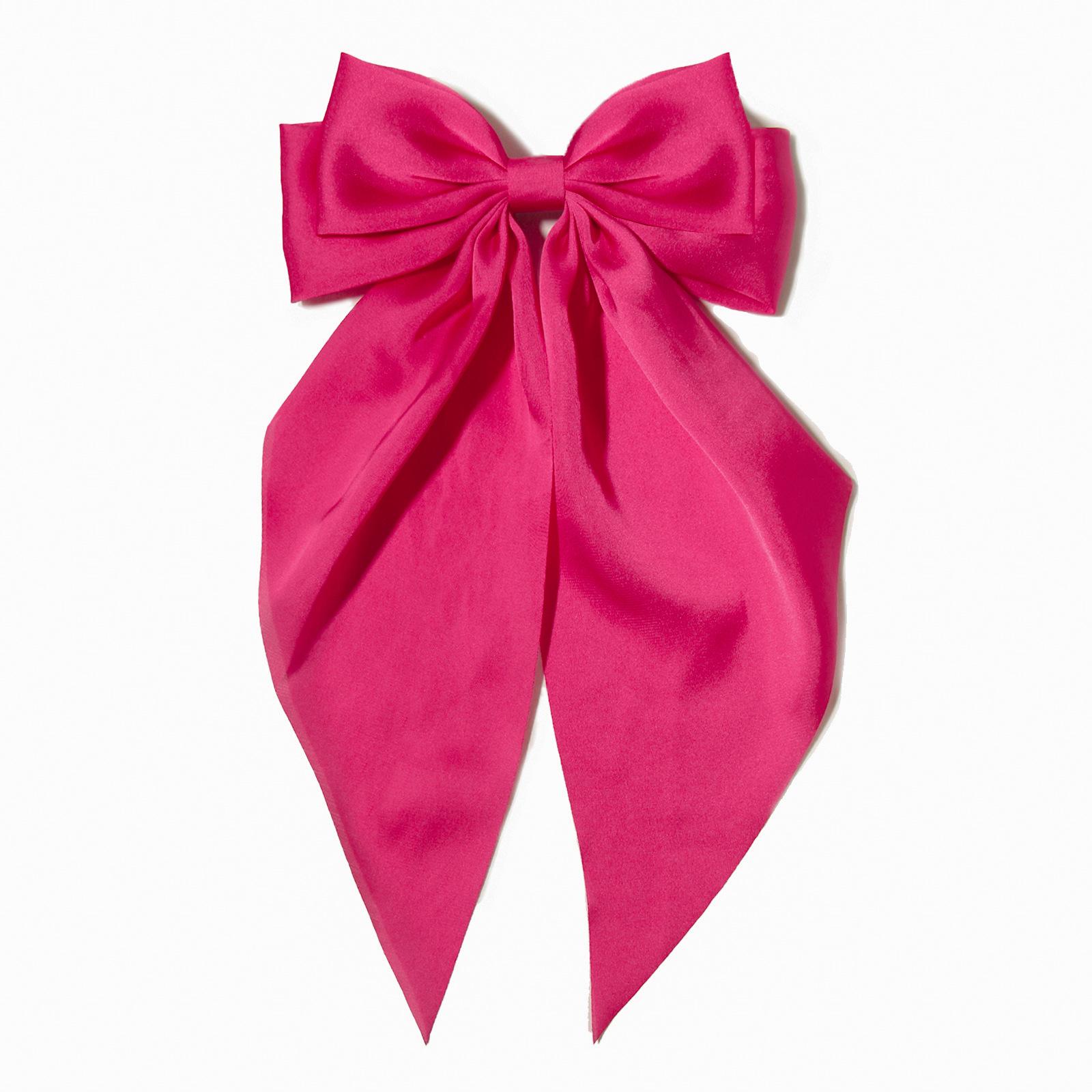 Solid Color Satin Double-Layer Bow Duckbill Hair Clip - Sweet Princess Style розы красного
Solid Color Satin Double-Layer Bow Duckbill Hair Clip - Sweet Princess Style розы красного