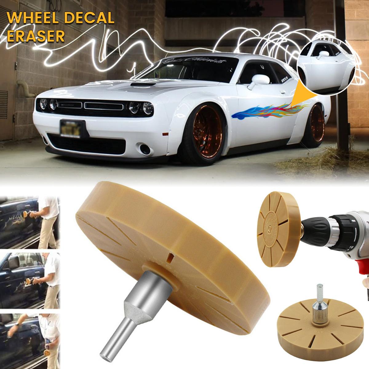 3.5inch Decal Eraser Wheel Soft Rubber Pin Stripe Removal Tool Car Sticker Film Glue Remover Durable Car Adhesive Removal Tool 1pc жёлтый
3.5inch Decal Eraser Wheel Soft Rubber Pin Stripe Removal Tool Car Sticker Film Glue Remover Durable Car Adhesive Removal Tool 1pc жёлтый