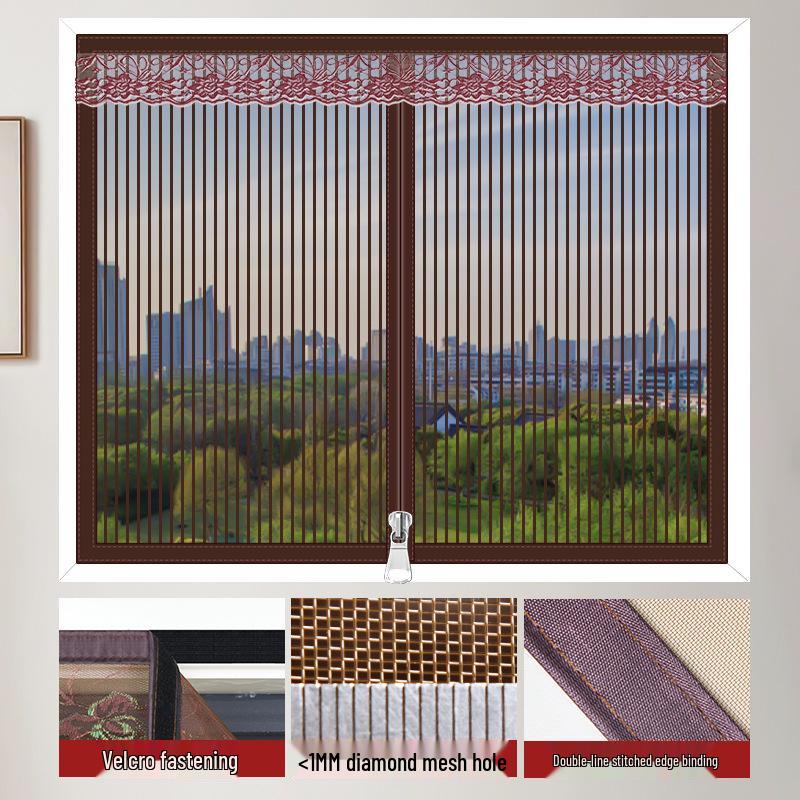 Mosquito Net Screen: Anti-Cat, No Drill, Easy Install, Velcro Attachment, Bedroom Model. 80x100cm
Mosquito Net Screen: Anti-Cat, No Drill, Easy Install, Velcro Attachment, Bedroom Model. 80x100cm
