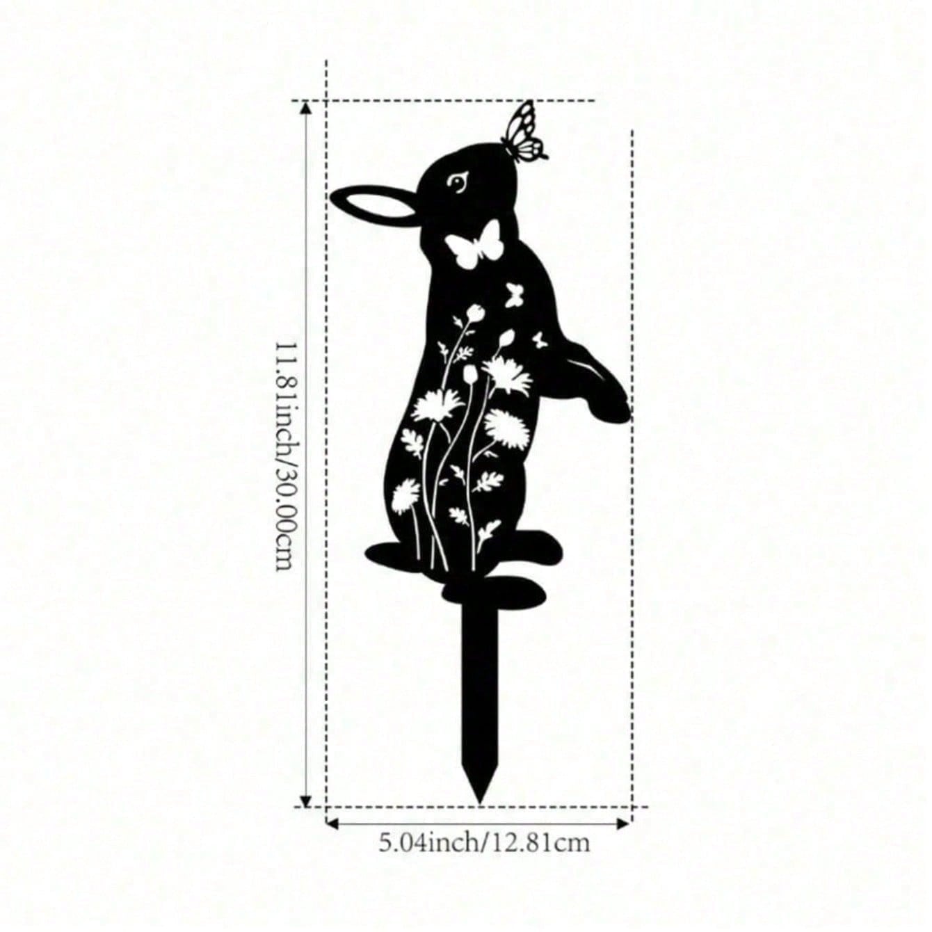 Vintage Rabbit Garden Statue Outdoor Yard Decor Animal Silhouette Art Patio Lawn Spring Easter Home різнокольоровий
Vintage Rabbit Garden Statue Outdoor Yard Decor Animal Silhouette Art Patio Lawn Spring Easter Home різнокольоровий
