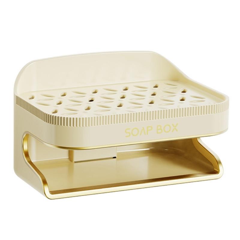 Double Layer Soap Box Drain Soap Holder Bathroom Accessories Suction Cup Soap Dish Tray Soap Dish For Bathroom Soap бежевый
Double Layer Soap Box Drain Soap Holder Bathroom Accessories Suction Cup Soap Dish Tray Soap Dish For Bathroom Soap бежевый