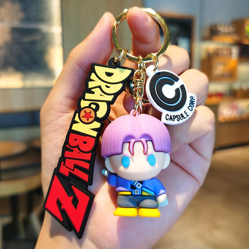 Wholesale of Cartoon Cute Anime Sun Wukong Dragon Ball Silicone Keychains Car and Bag Figurines Personalized Gifts Y2k Fashion
Wholesale of Cartoon Cute Anime Sun Wukong Dragon Ball Silicone Keychains Car and Bag Figurines Personalized Gifts Y2k Fashion