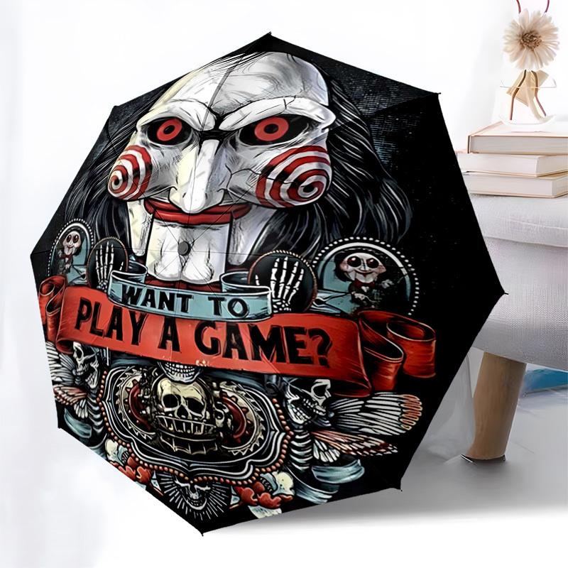 1pc Stained Glass Design Automatic Opening Closing Umbrella with 8-Bone Iron Frame, Portable Folding Design for Outdoor Use, Perfect Gift for Fans, Tr
1pc Stained Glass Design Automatic Opening Closing Umbrella with 8-Bone Iron Frame, Portable Folding Design for Outdoor Use, Perfect Gift for Fans, Tr