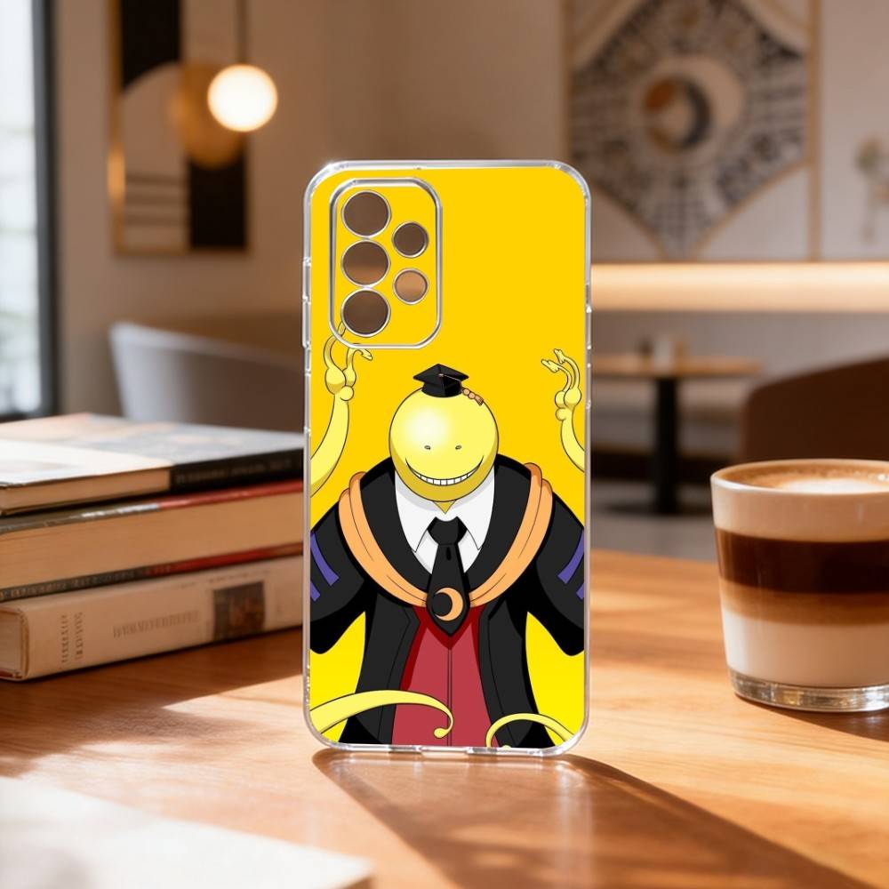 K-Koro S-sensei Phone Case For Samsung S25,S24,S21,S22,S23,S30,Ultra,S20,Plus,Fe Transparent Cover Samsung S22ULTRA5G
K-Koro S-sensei Phone Case For Samsung S25,S24,S21,S22,S23,S30,Ultra,S20,Plus,Fe Transparent Cover Samsung S22ULTRA5G