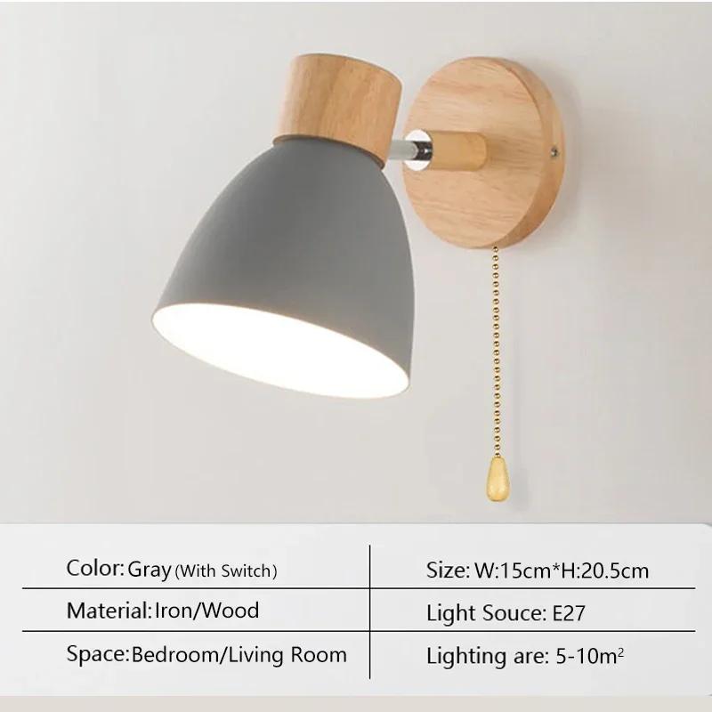Nordic LED Wall Lamp Modern With Switch Iron Lights Bedroom Bedside Study Living Room Restaurant Bar Indoor Decorative Fixtures No Bulb
Nordic LED Wall Lamp Modern With Switch Iron Lights Bedroom Bedside Study Living Room Restaurant Bar Indoor Decorative Fixtures No Bulb