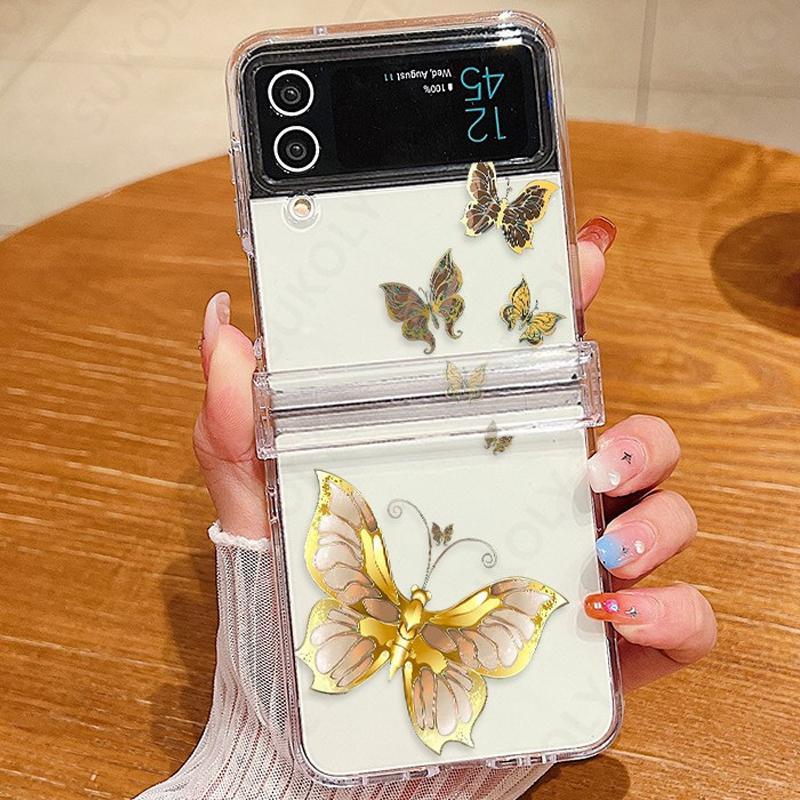 For Samsung Galaxy Z Flip6 Flip5 Flip4 Clear Case Butterfly Pattern Folding Transparent Cover For Samsung Galaxy Z Flip 6 5 4 3 For Galaxy Z Flip4
For Samsung Galaxy Z Flip6 Flip5 Flip4 Clear Case Butterfly Pattern Folding Transparent Cover For Samsung Galaxy Z Flip 6 5 4 3 For Galaxy Z Flip4