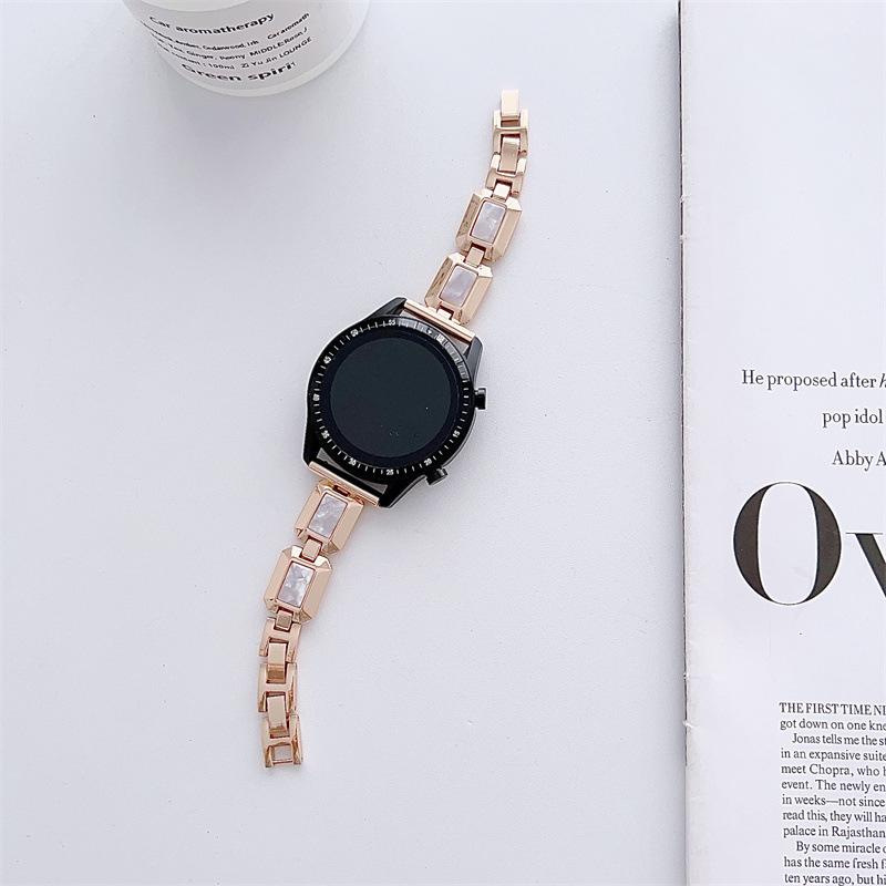 20 мм Нержавеющая сталь Ремешок Алмазный корпус Для Samsung Galaxy watch 7 6 5 pro/4-6 classic 46/42мм/Active 2 ремешок для часов 20mm Universal розового золота
20 мм Нержавеющая сталь Ремешок Алмазный корпус Для Samsung Galaxy watch 7 6 5 pro/4-6 classic 46/42мм/Active 2 ремешок для часов 20mm Universal розового золота