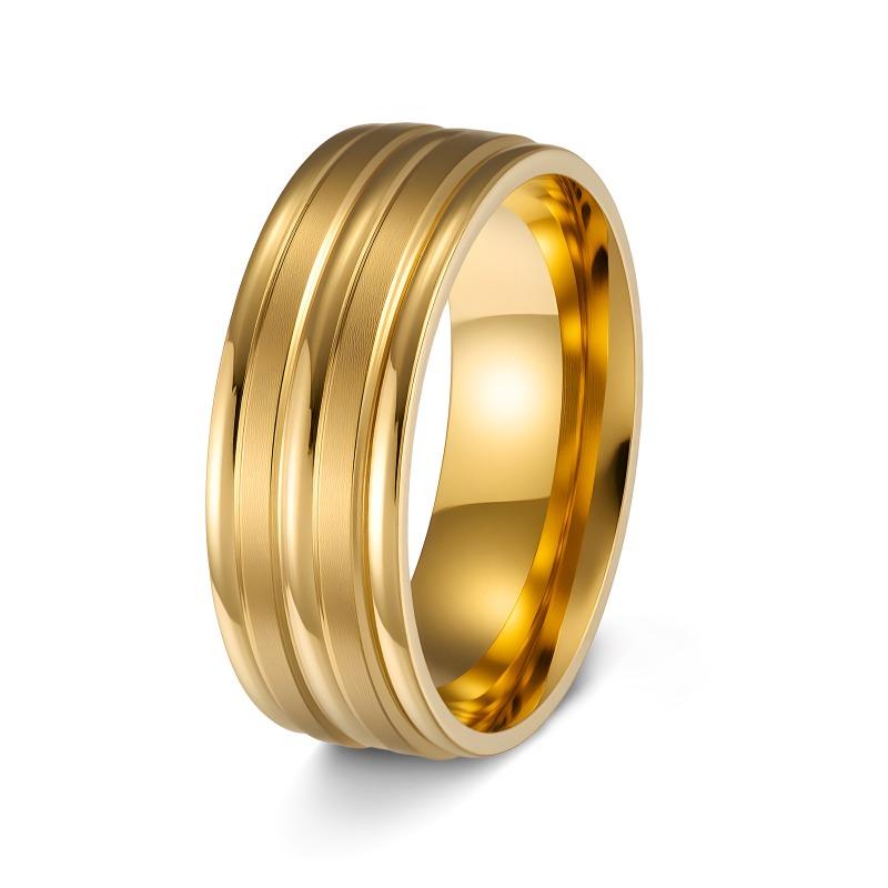 8mm wide men stainless steel frosted ring casualfashion jewelry no. 14 золотий
8mm wide men stainless steel frosted ring casualfashion jewelry no. 14 золотий