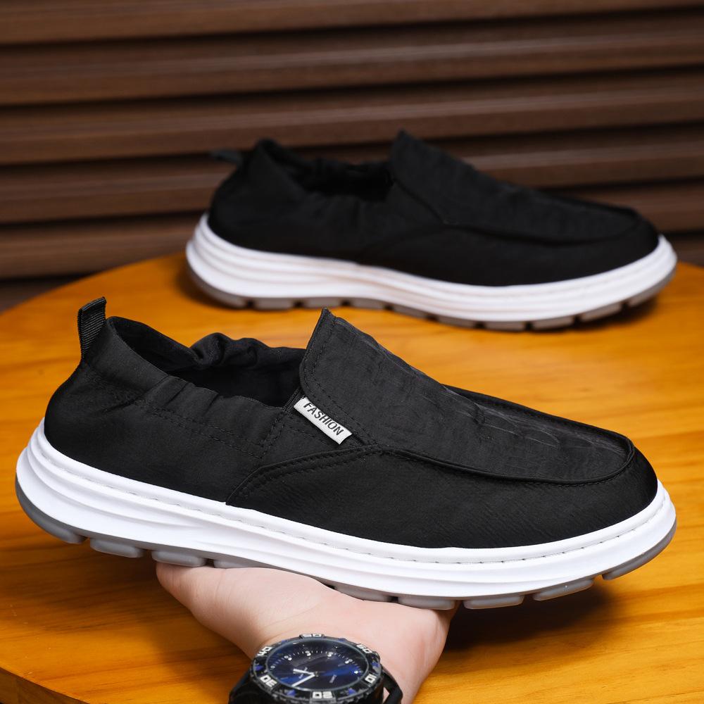Cloth shoes men s summer new men s shoes soft-soled lazy one-pedal comfortable work casual shoes 39
Cloth shoes men s summer new men s shoes soft-soled lazy one-pedal comfortable work casual shoes 39
