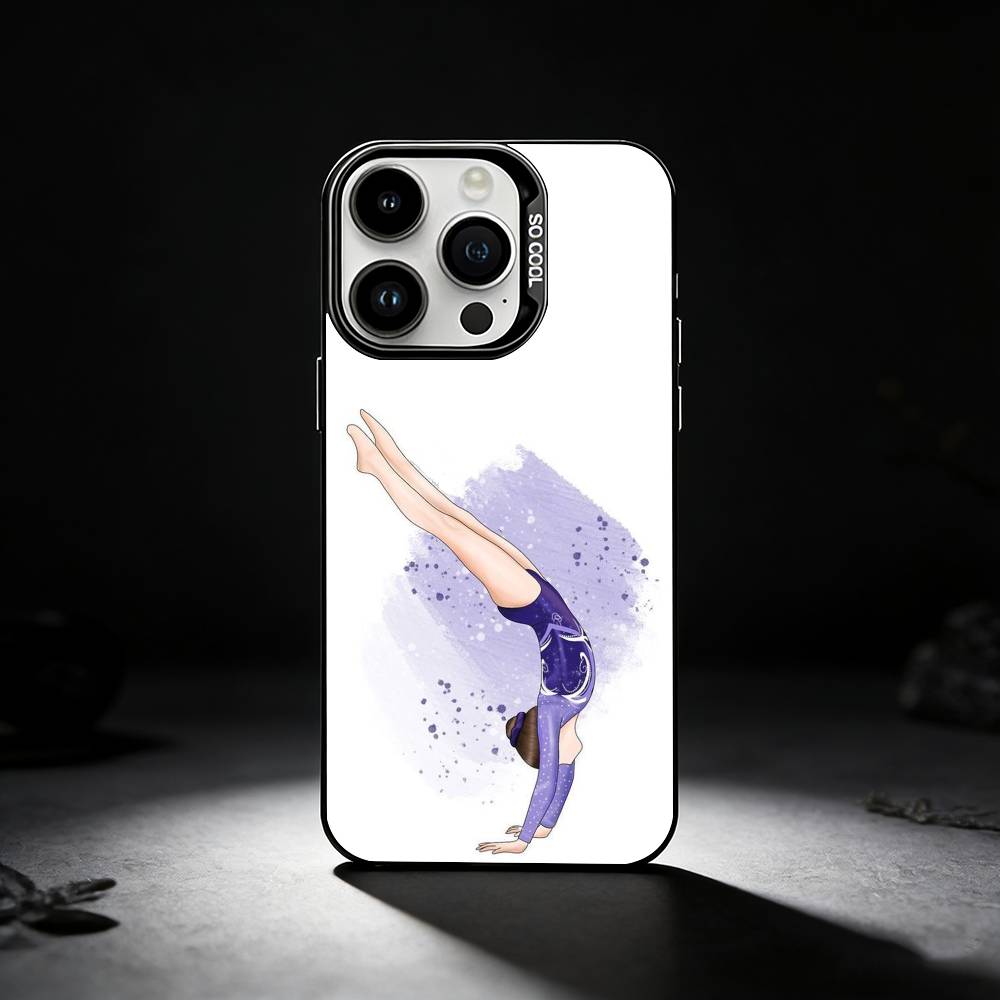 GYM Girl Gymnastic Phone Case For iPhone 17,16,15,14,13,12,11 Plus,Pro Max,XS,Colored silver phone case iPhone17air
GYM Girl Gymnastic Phone Case For iPhone 17,16,15,14,13,12,11 Plus,Pro Max,XS,Colored silver phone case iPhone17air