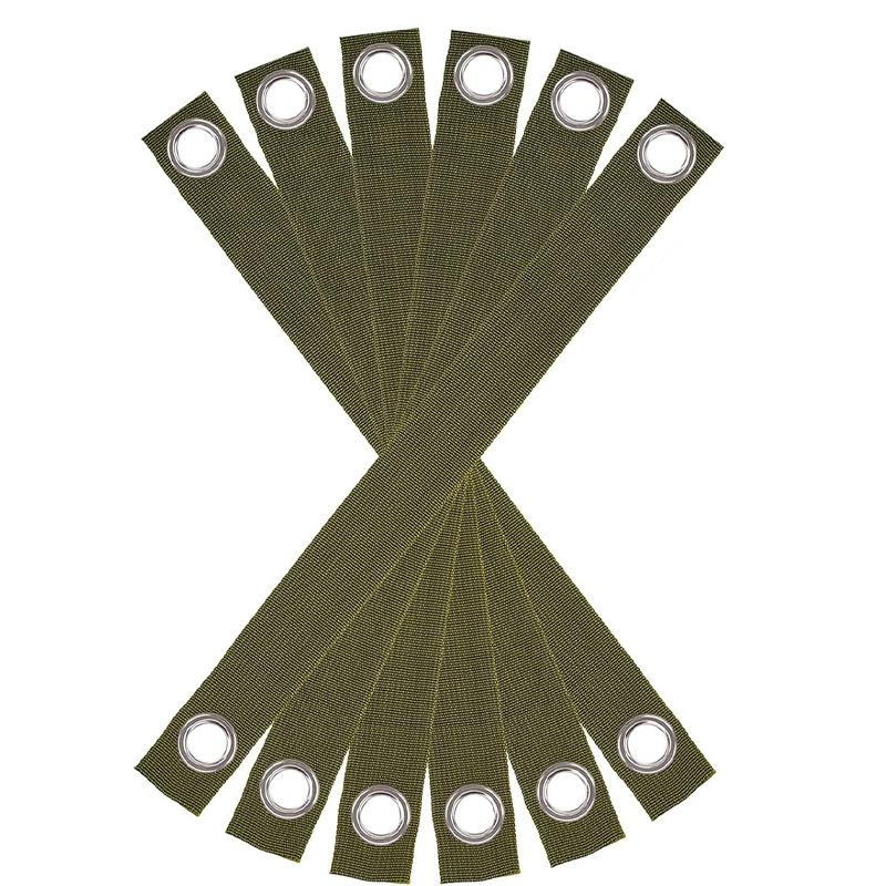 Nylon Tree Ties with Metal Grommets for Garden Plant Support Adjustable Durable Flexible Tree Straps for Securing Plants and Trees S
Nylon Tree Ties with Metal Grommets for Garden Plant Support Adjustable Durable Flexible Tree Straps for Securing Plants and Trees S