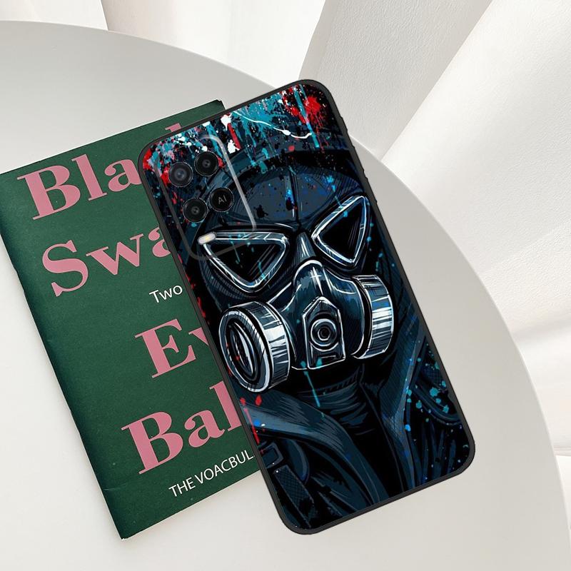 Skull Gas Mask Case For Oppo A52 A72 A76 A96 A54 A74 A94 A54S A57S A58 A78 A98 A57 A77 A15 A16 A17 Cover OPPO A77 5G
Skull Gas Mask Case For Oppo A52 A72 A76 A96 A54 A74 A94 A54S A57S A58 A78 A98 A57 A77 A15 A16 A17 Cover OPPO A77 5G