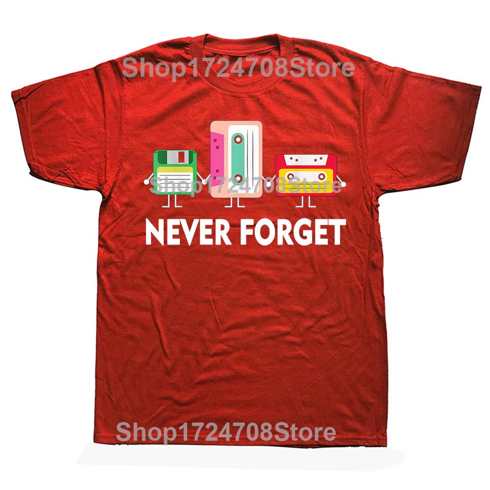 Funny TECH Never Forget Floppy Disk Cassette Tape Graphic Tshirts Tshirt Men Fashion Casual Oversized 100 Cotton T Shirt S
Funny TECH Never Forget Floppy Disk Cassette Tape Graphic Tshirts Tshirt Men Fashion Casual Oversized 100 Cotton T Shirt S