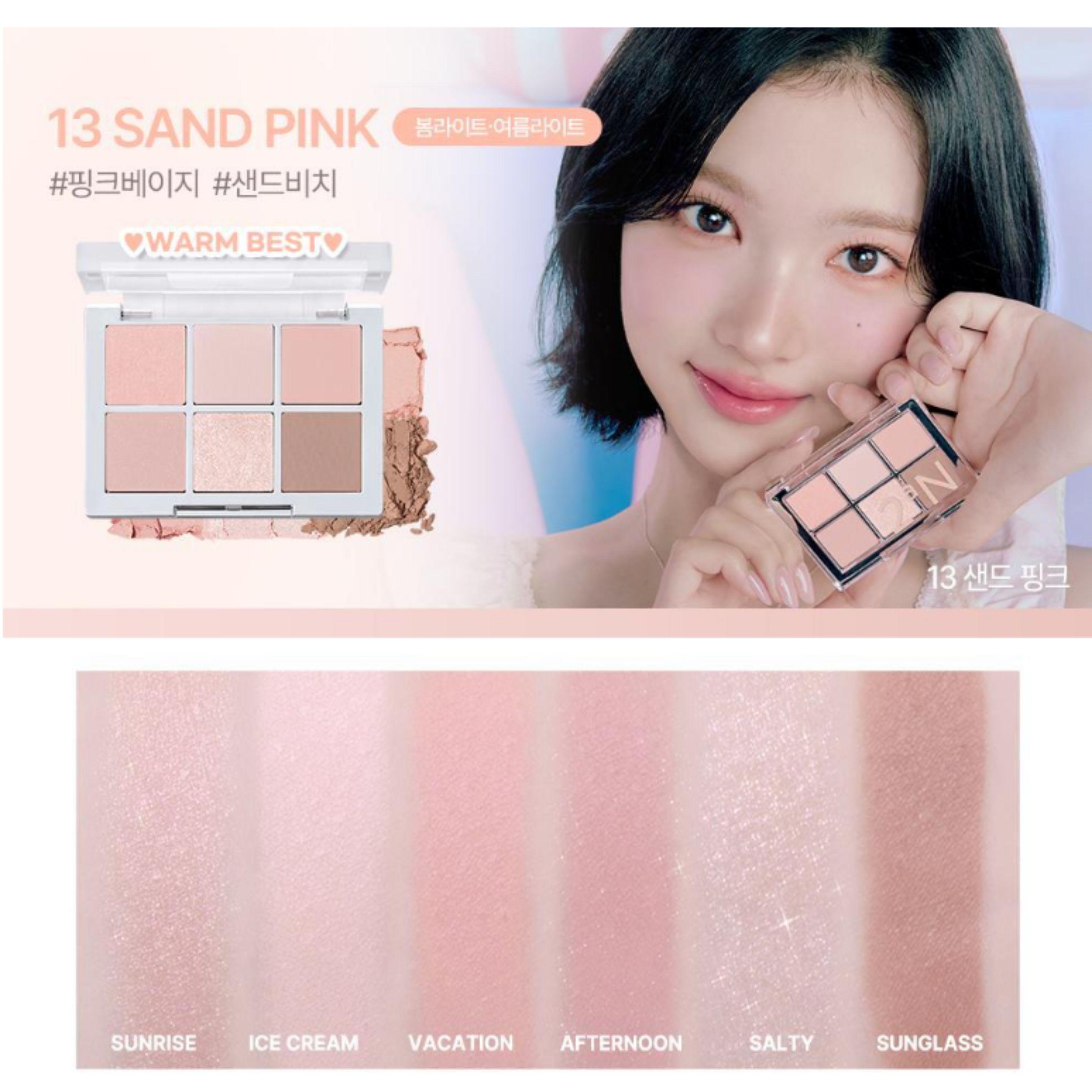 2aN Палітра тіней для повік Better Me 19 кольорів 13 SAND PINK
2aN Палітра тіней для повік Better Me 19 кольорів 13 SAND PINK