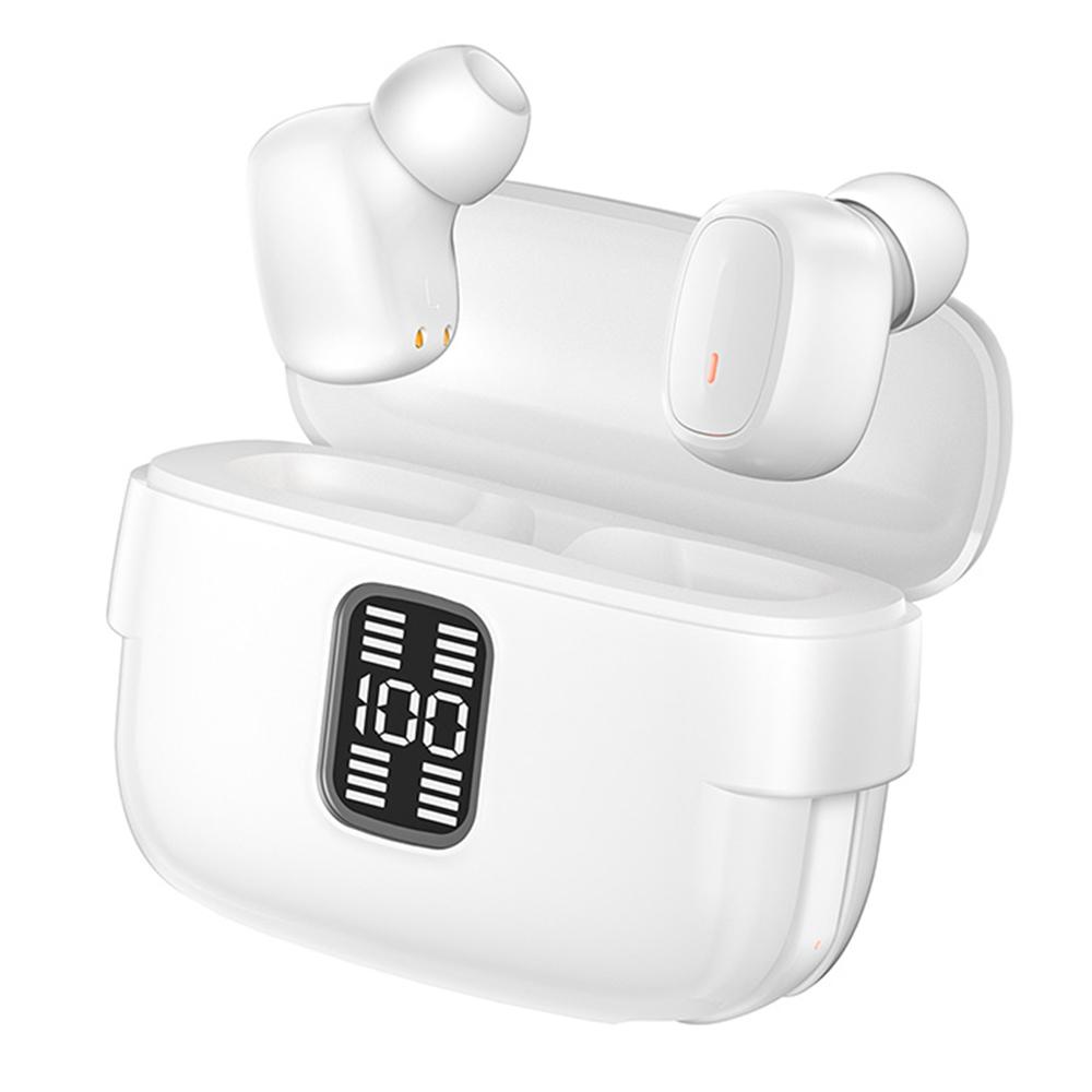 J32 2 Pair Wireless Earbuds Bluetooth-compatible 5.3 LED Display Sport Headphones Noise Cancelling White
J32 2 Pair Wireless Earbuds Bluetooth-compatible 5.3 LED Display Sport Headphones Noise Cancelling White