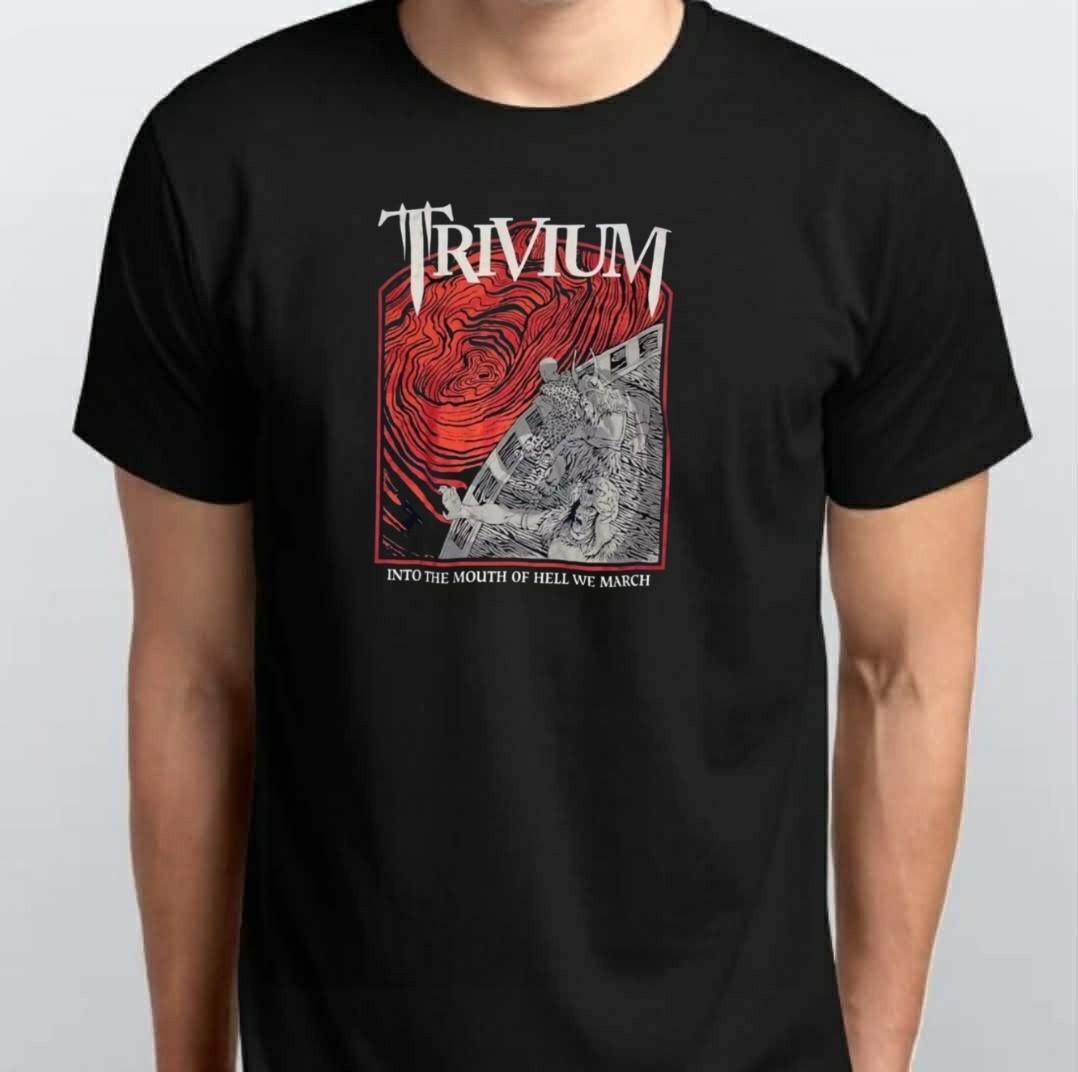 Hot Trivium into the Mouth of Hvll Unisex T-SHIRT S M L XL XXL 3 4 XL Black 5XL різнокольоровий
Hot Trivium into the Mouth of Hvll Unisex T-SHIRT S M L XL XXL 3 4 XL Black 5XL різнокольоровий