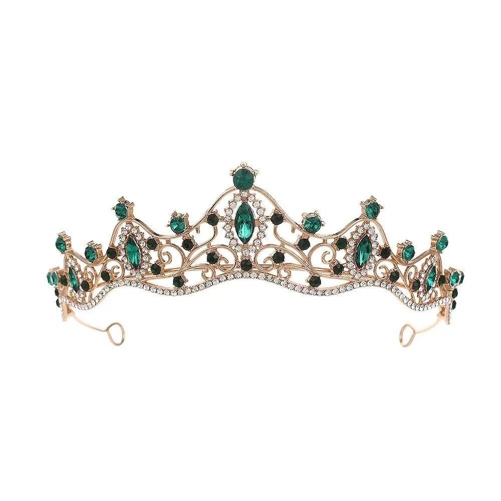 Сверкающая хрустальная корона со стразами, тиара королевы принцессы, украшения для волос, свадебная корона, день рождения Style7
Сверкающая хрустальная корона со стразами, тиара королевы принцессы, украшения для волос, свадебная корона, день рождения Style7